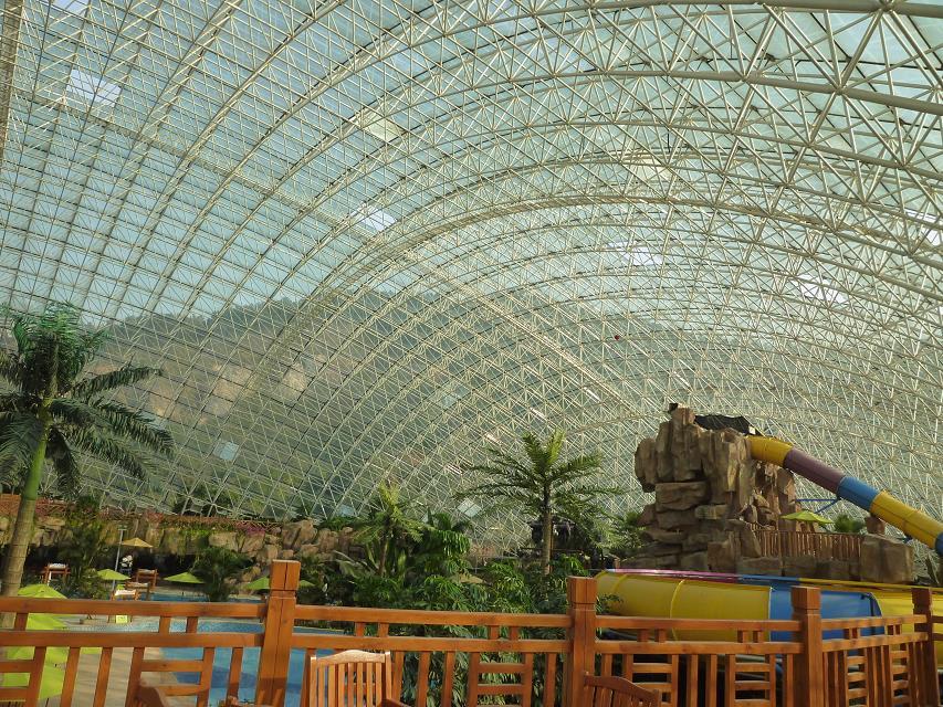 咸宁游乐场网架