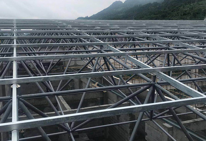 咸宁仁怀冠英学校艺体楼网架